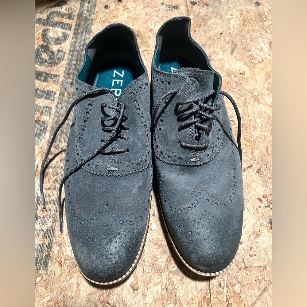 Mens Cole Haan zerogrand 10 gray